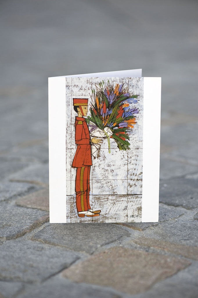 Kunstkarte: Ein Blumenstrauss